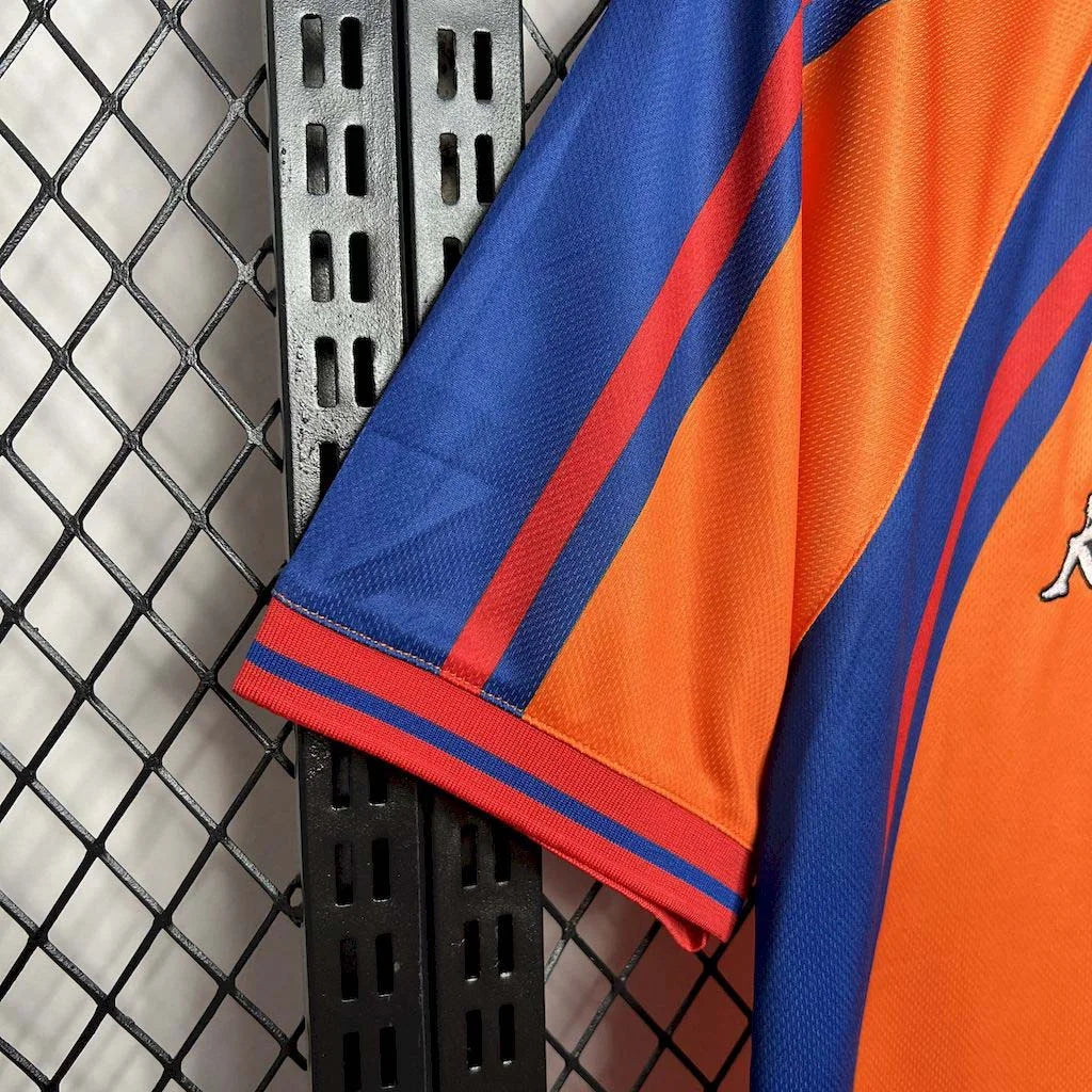 1997-1998 Retro Barcelona Away Jersey