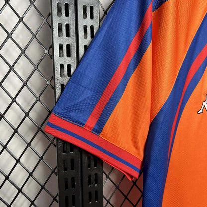 1997-1998 Retro Barcelona Away Jersey