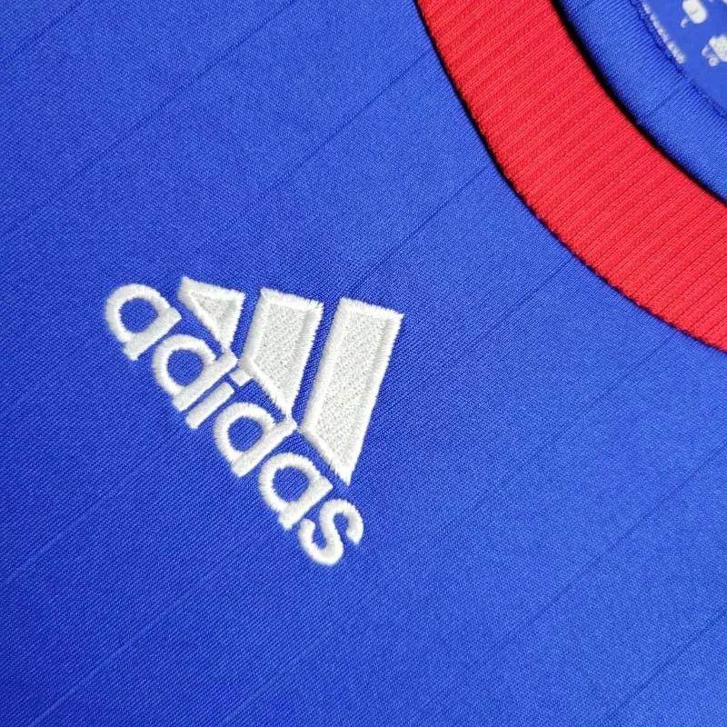 2006 Retro France Home Jersey