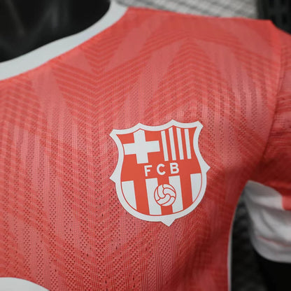 Barcelona "Coral Ember" Limited Jersey