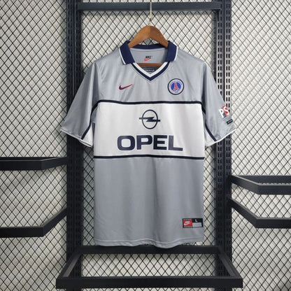 1999-2001 Retro PSG Away Jersey