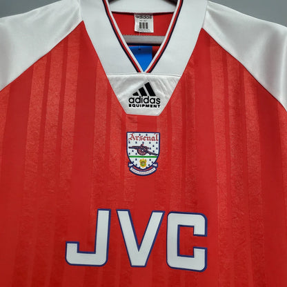Arsenal 1992-1994 Retro Home Jersey