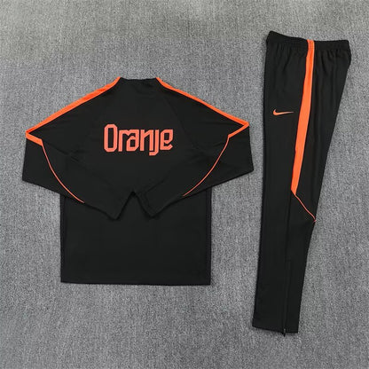 2026/2027 Netherlands Black Tracksuit