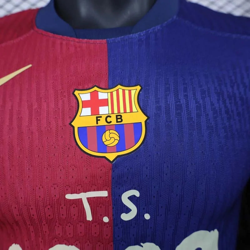 Barcelona X Taylor Swift 1989 Limited Jersey