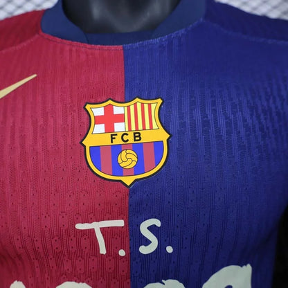Barcelona X Taylor Swift 1989 Limited Jersey