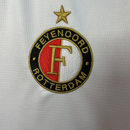 2025/2026 Feyenoord Rotterdam Home Kit