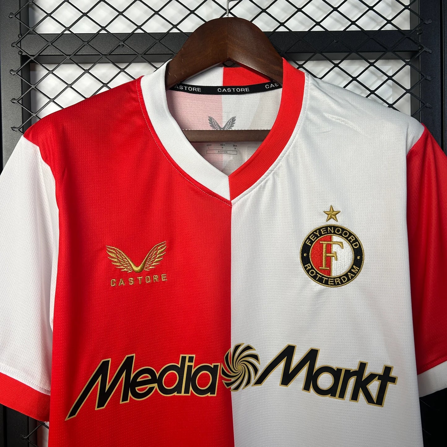 2025/2026 Feyenoord Rotterdam Home Kit