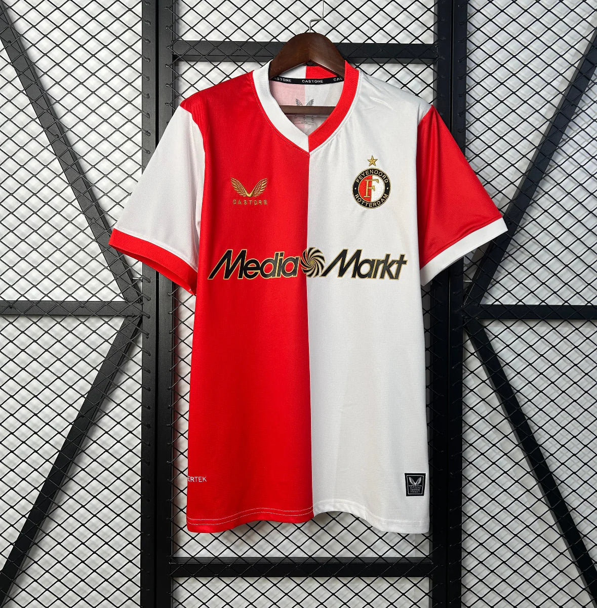 2025/2026 Feyenoord Rotterdam Home Kit