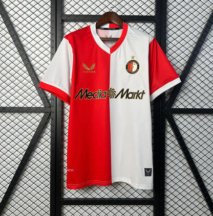 2025/2026 Feyenoord Rotterdam Home Kit