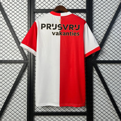 2025/2026 Feyenoord Rotterdam Home Kit