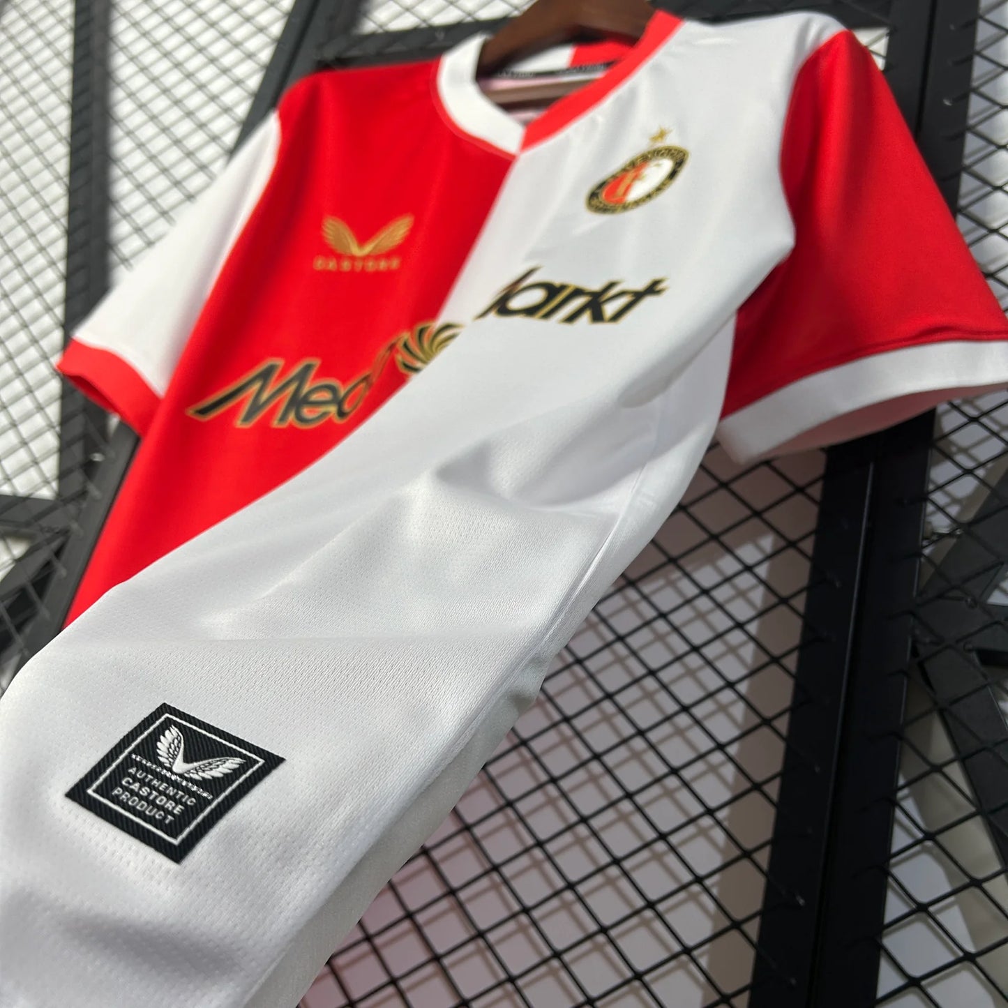 2025/2026 Feyenoord Rotterdam Home Kit