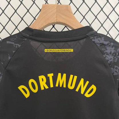 2023/2024 Dortmund Away Kit Kids Size