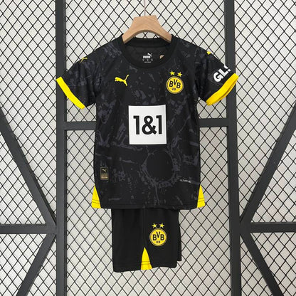 2023/2024 Dortmund Away Kit Kids Size