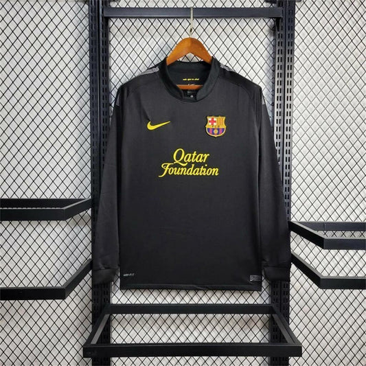 2011/2012 Retro Barcelona Away Long Sleeve