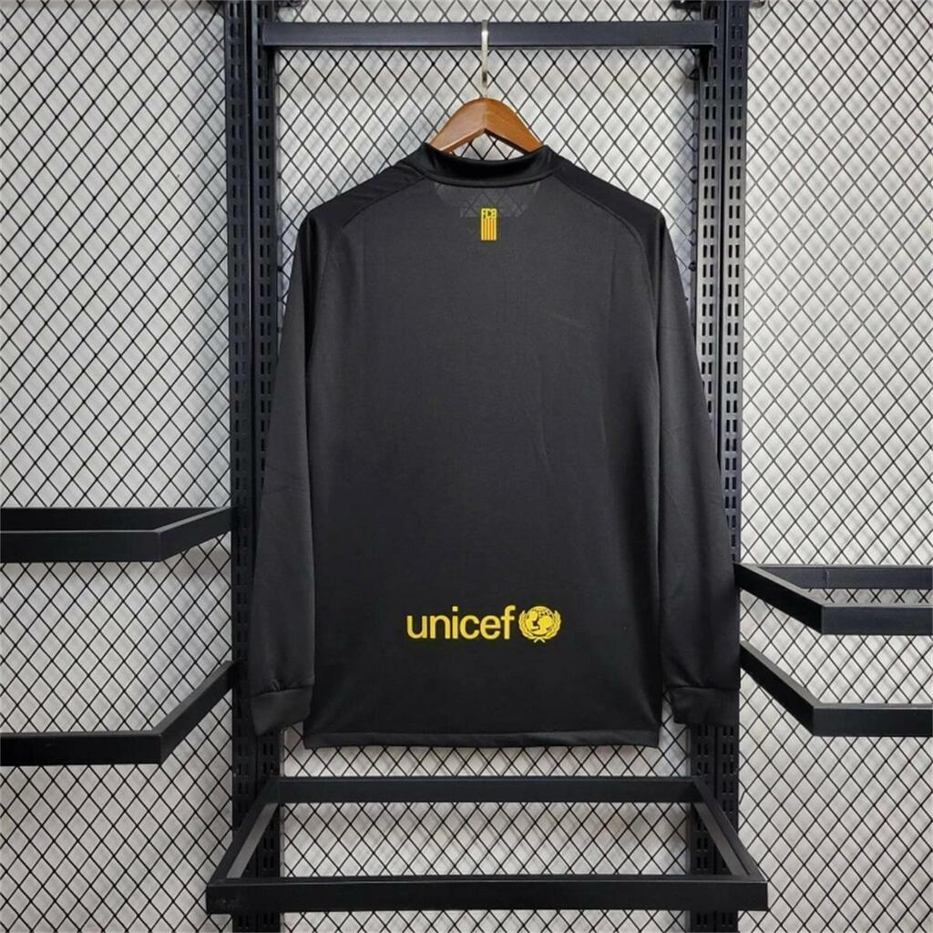 2011/2012 Retro Barcelona Away Long Sleeve