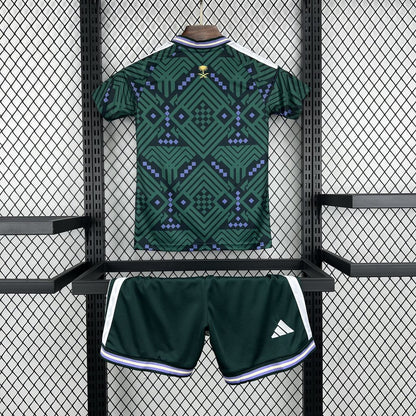 2026 Saudi Arabia Home World Cup Kit Kids Size