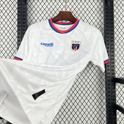 2026 Cape Verde Away World Cup Kit Fan Version