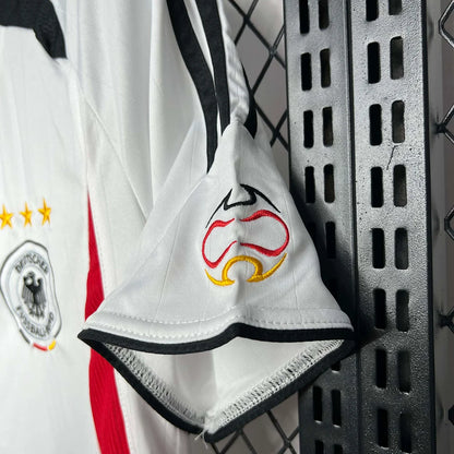 2006 Retro Germany Home Jersey