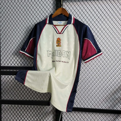 1999-2001 Retro West Ham United Away Jersey
