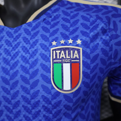 2026 Italy Home World Cup Kit Player Version