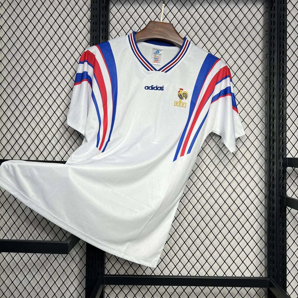 1996 Retro France Away Jersey
