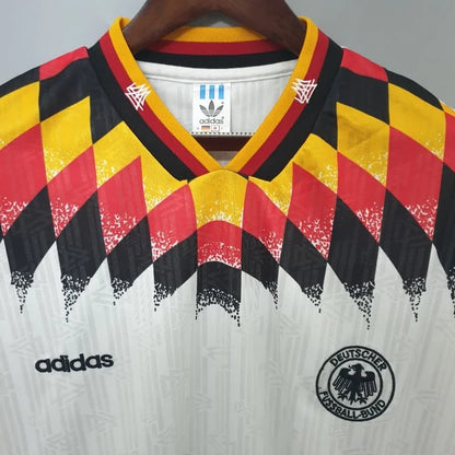 1994 Retro Germany Home Jersey