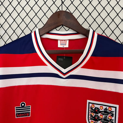 1982 Retro England Away Jersey