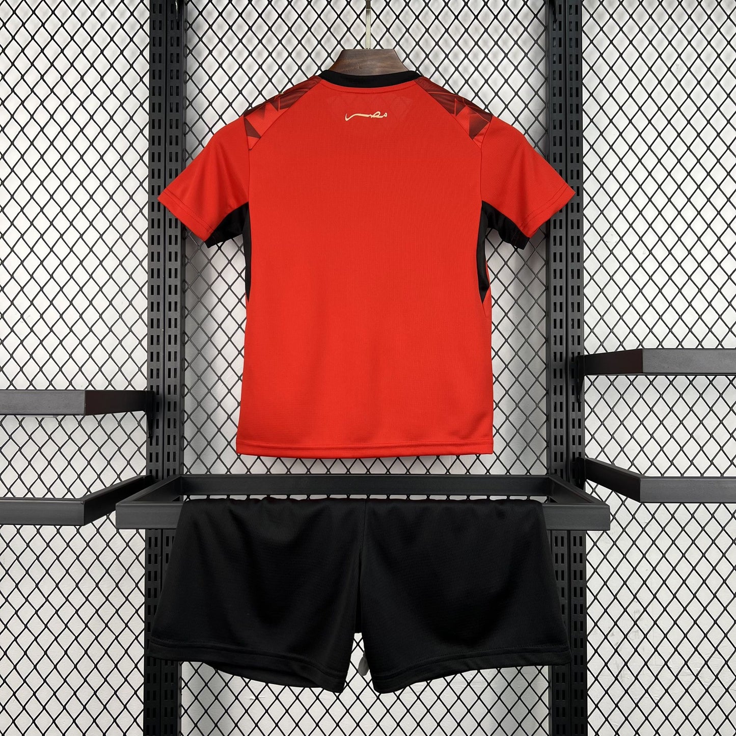 2026 Egypt Home World Cup Kit Kids Size