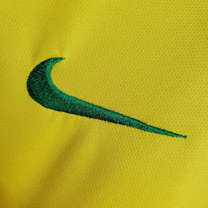 2006 Retro Brazil Home Jersey