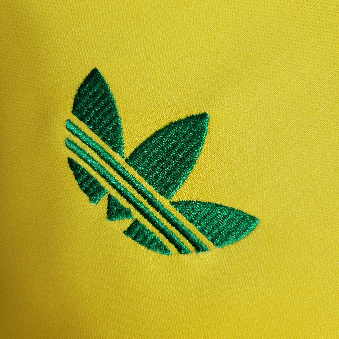 1979 Retro Brazil Home Jersey