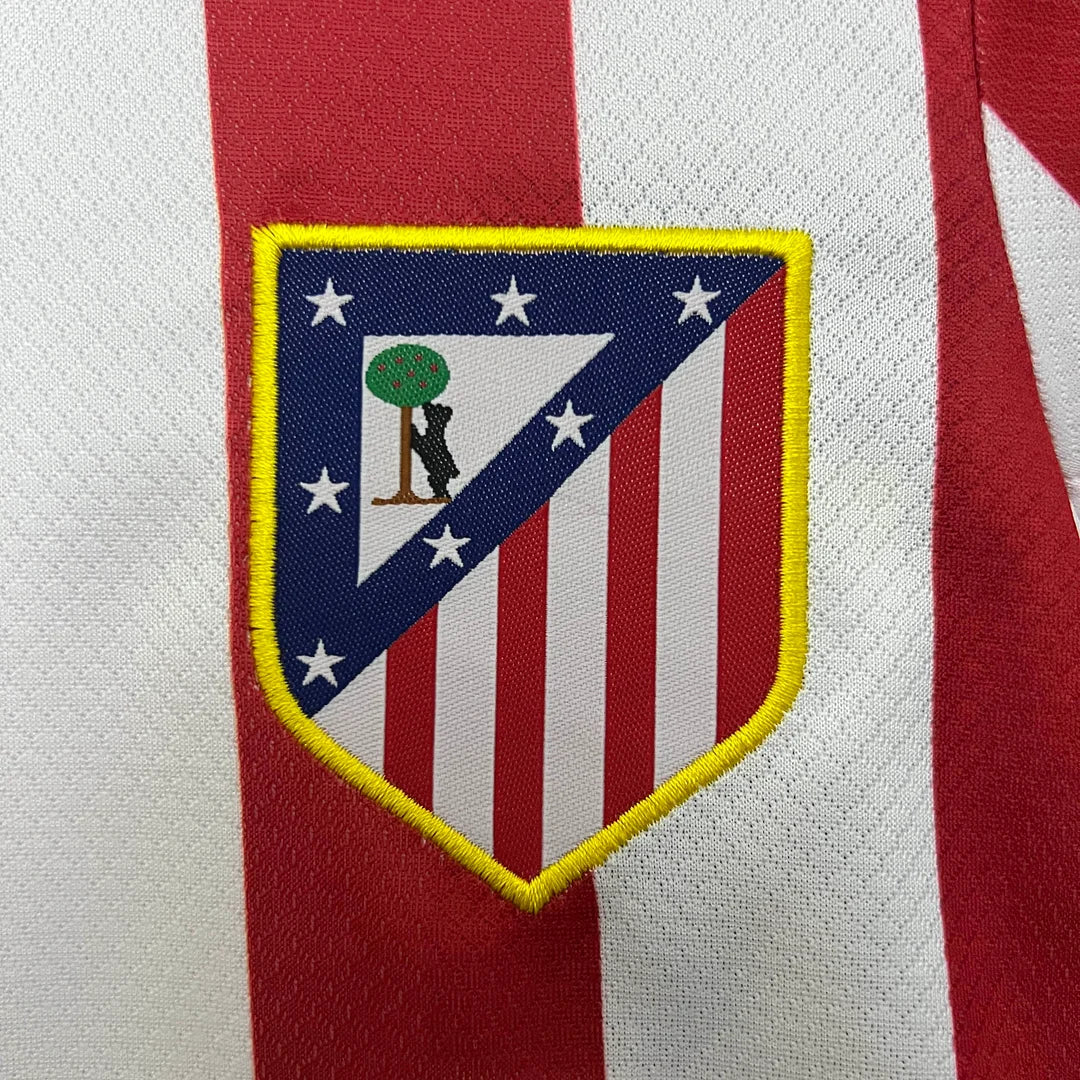 2025/2026 Atletico Madrid Home Kit Kids Size