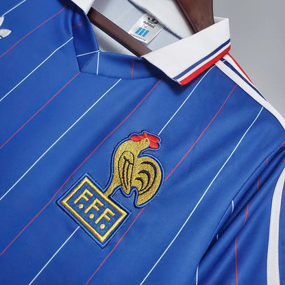 1982 Retro France Home Jersey