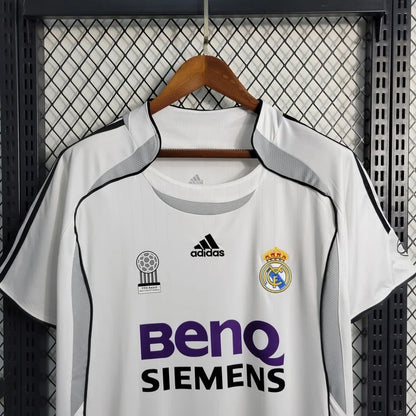 2006/2007 Retro Real Madrid Home Jersey