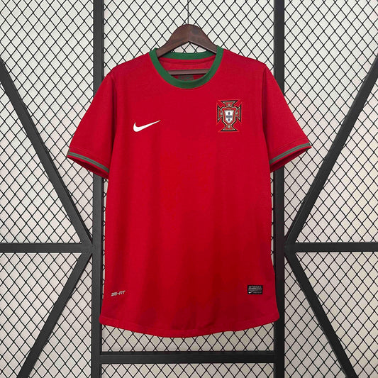 2012 Retro Portugal Home Jersey