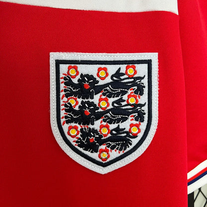 1982 Retro England Away Jersey