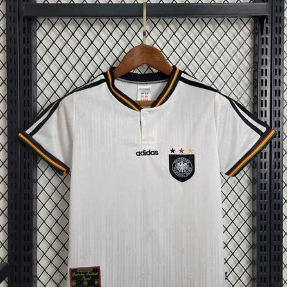 1996 Retro kids Germany Home Jersey