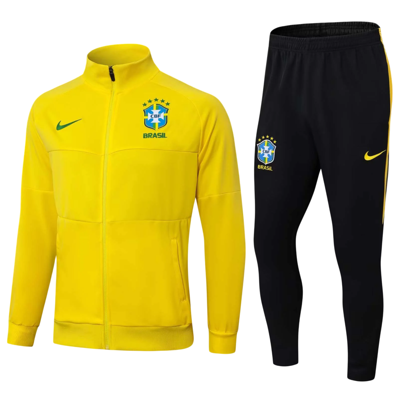 Brazil Yellow Tracksuit