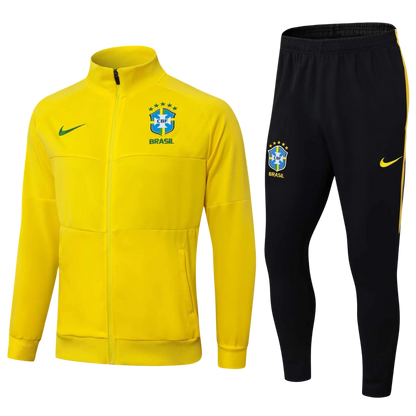 Brazil Yellow Tracksuit