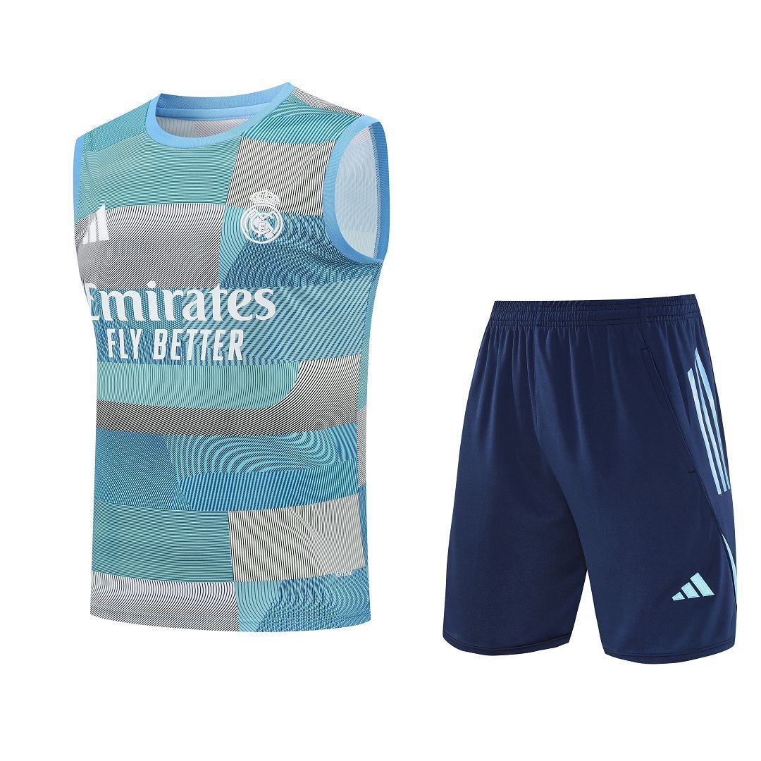 Real Madrid Tank Top Set
