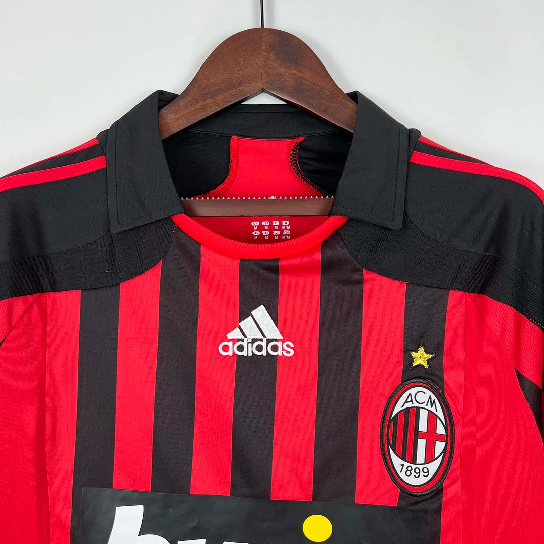 2009-2010 Retro AC Milan Away Jersey