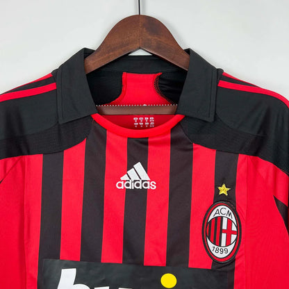 2009-2010 Retro AC Milan Away Jersey