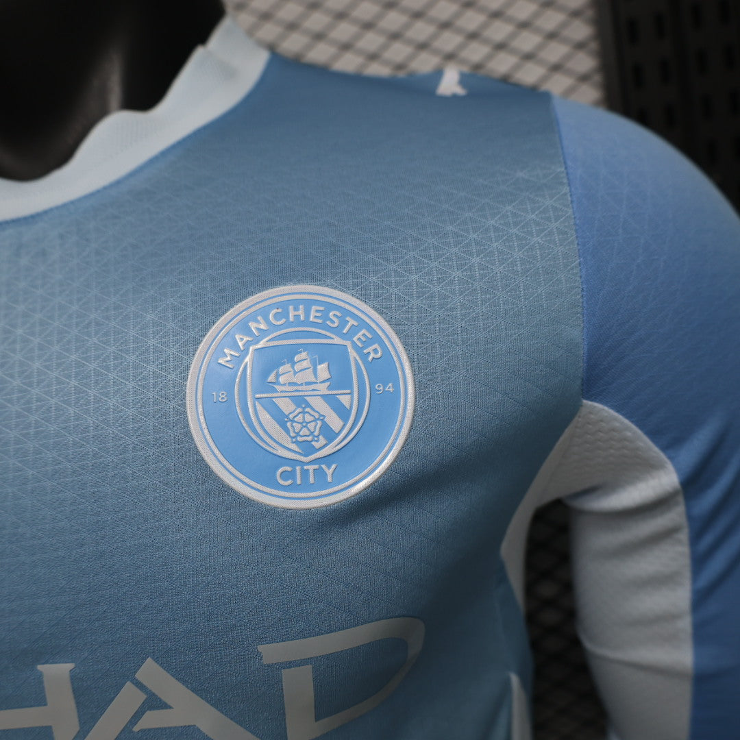 2026/2027 Manchester City Home Long Sleeve