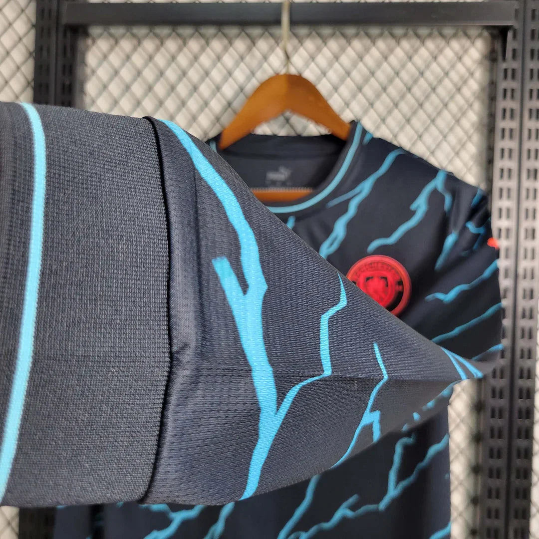 2023/2024 Manchester City Third Away Long Sleeve