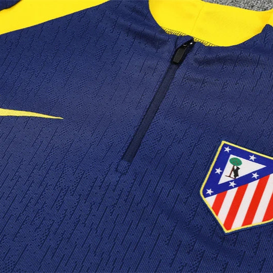 2025/2026 Atletico Madrid Blue Tracksuit