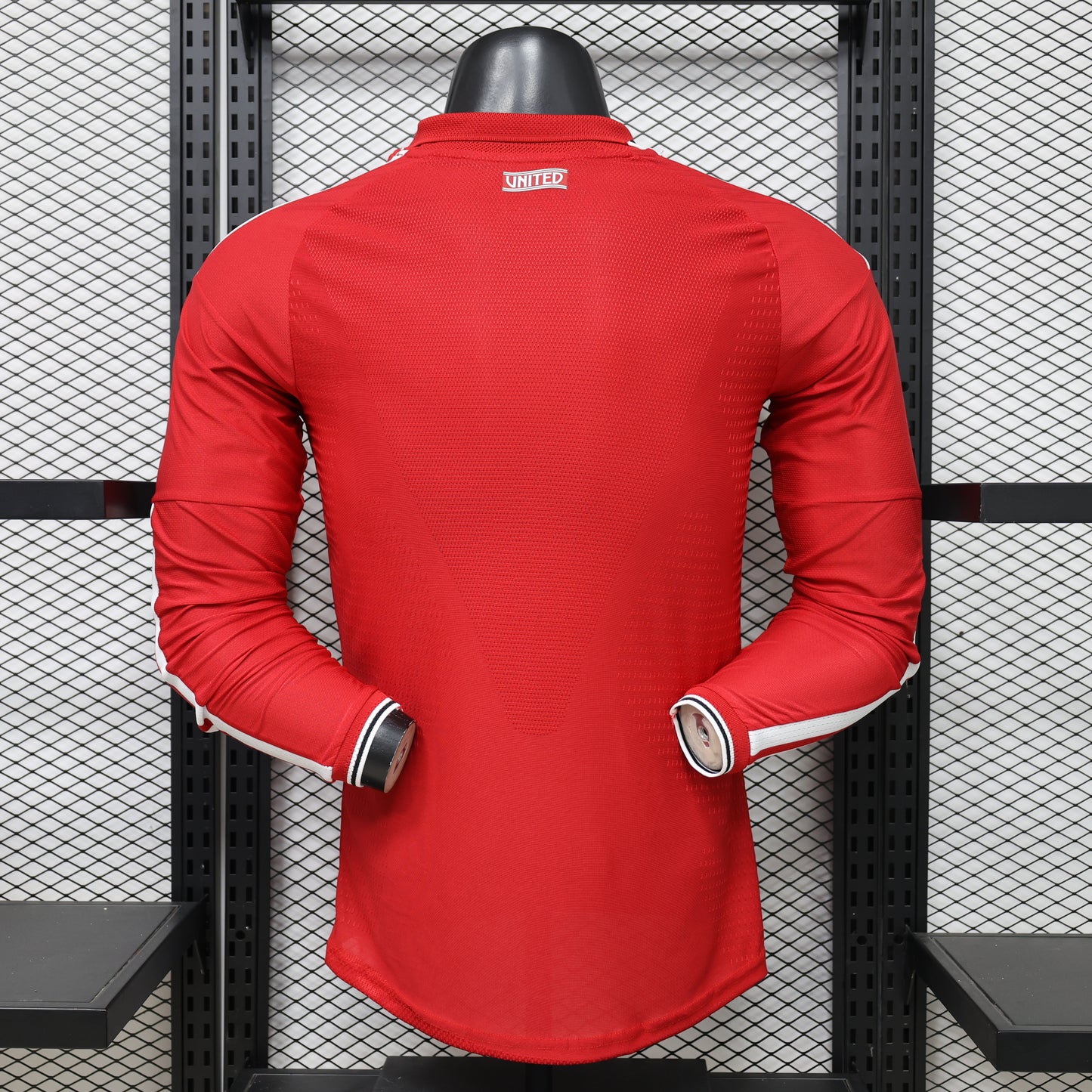 2026/2027 Manchester United Home Long Sleeve