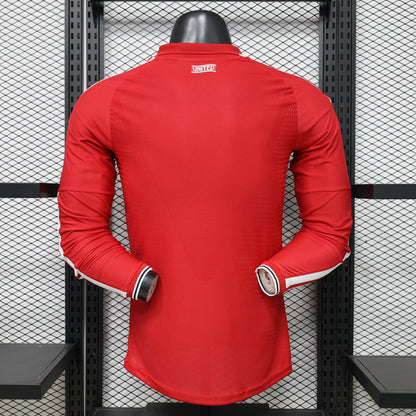 2026/2027 Manchester United Home Long Sleeve