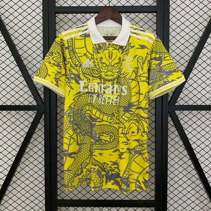 Real Madrid "Dragón Amarillo" Limited Jersey