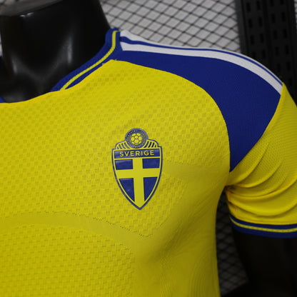 2026 Sweden Home World Cup Kit Player Version