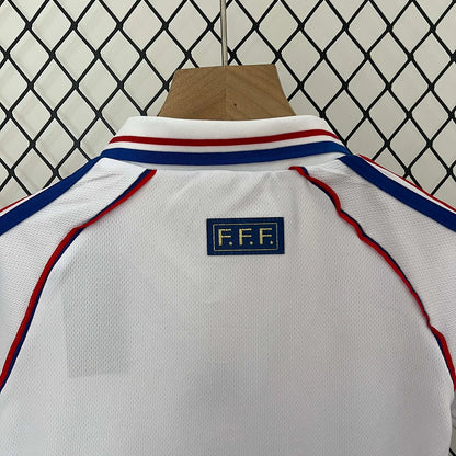 1998 Retro France Away Kit Kids Size