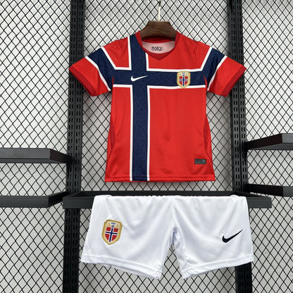 2026 Norway Home World Cup Kit Kids Size